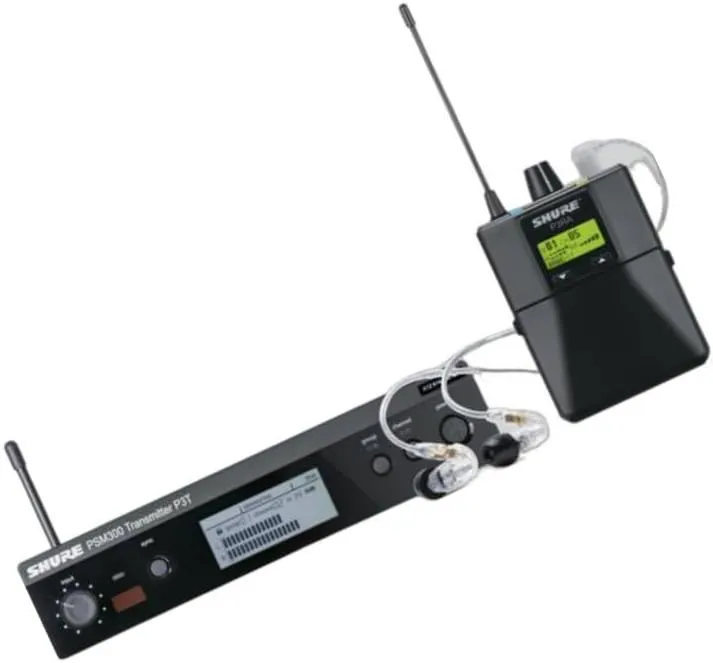 Shure P3TRA215CL Wireless In-Ear Monitor System - J13 Band