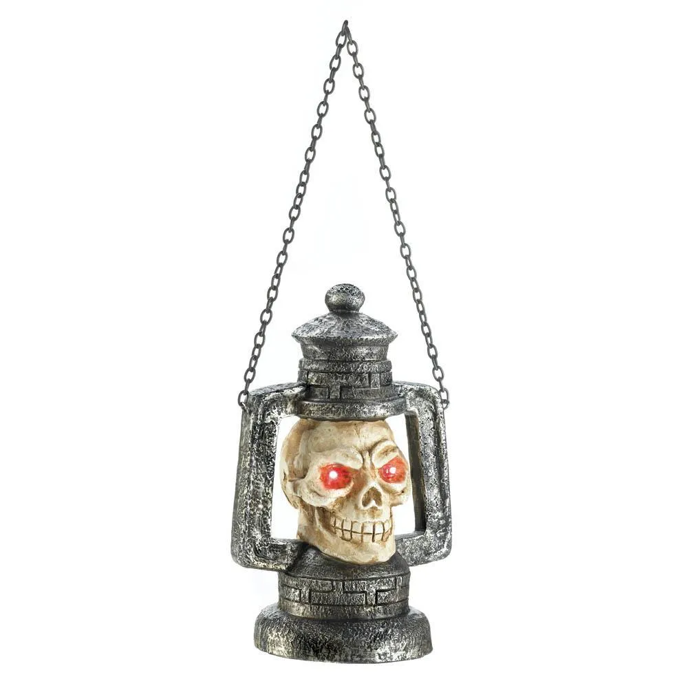 Skull Head LED Lantern
