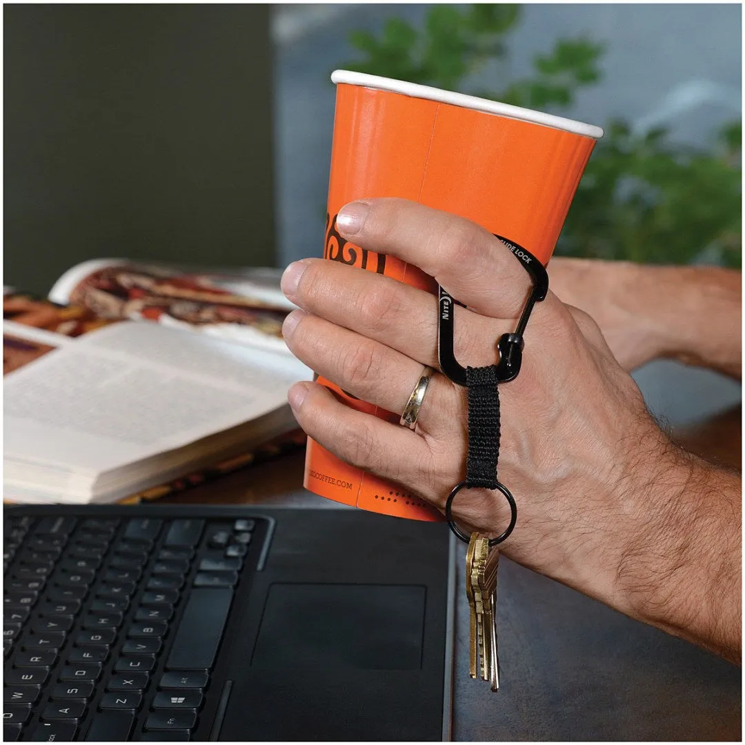 SLIDELOCK KEY RING