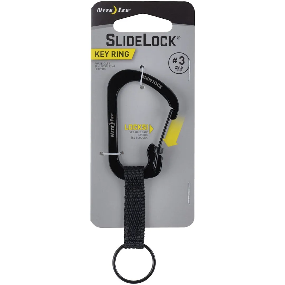 SLIDELOCK KEY RING