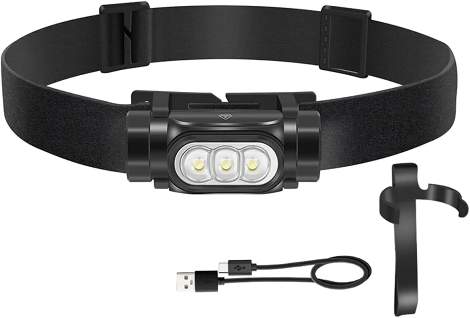 Small Powerful Flashlight Headlamps Waterproofs Head Lamp Adjustable LED Headlamps for Outdoor Fishing Hiking Camping