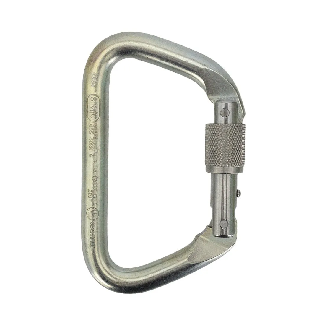 SMC NFPA Steel Locking Carabiner - Large