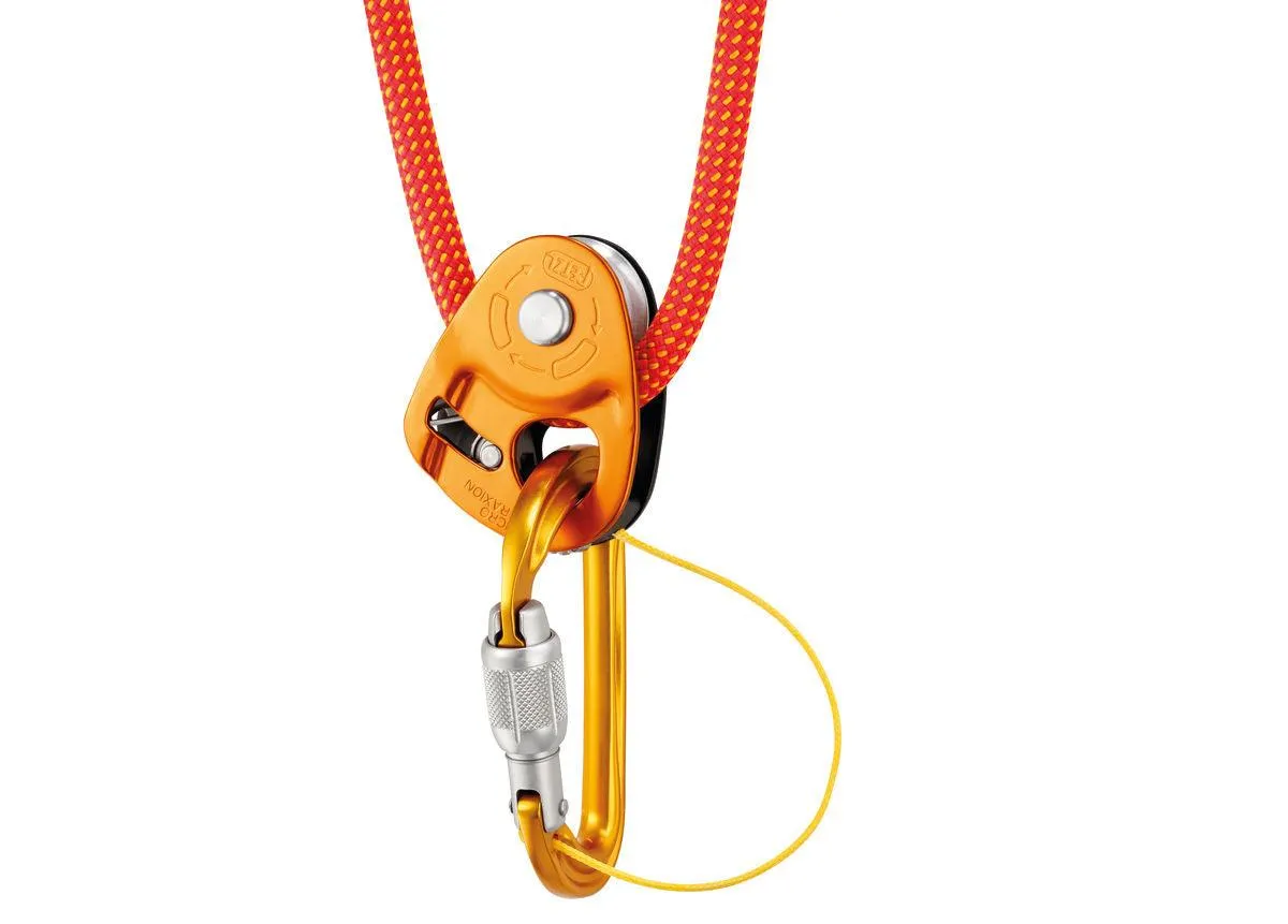 Sm'D Twist-Lock Carabiners - PETZL