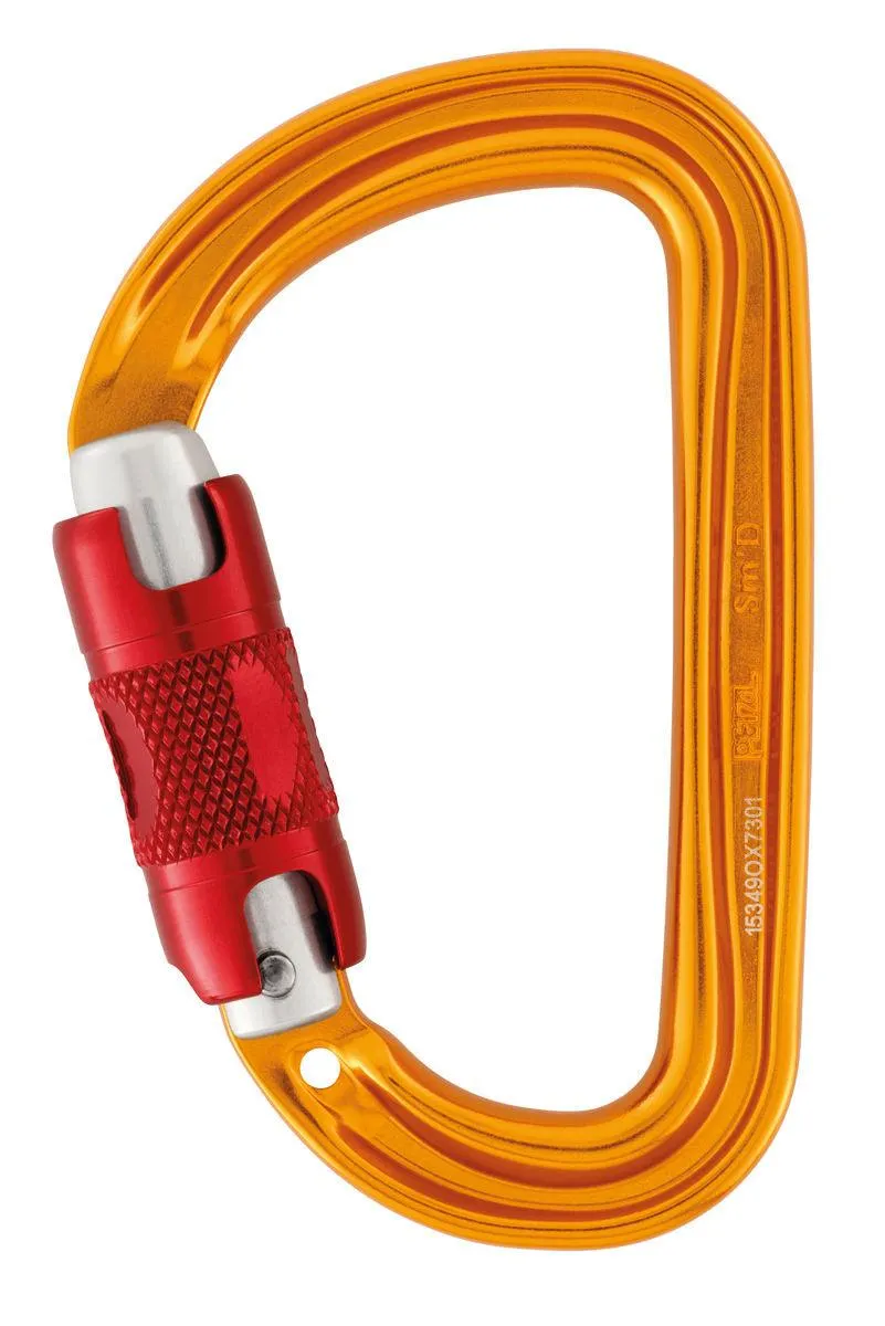Sm'D Twist-Lock Carabiners - PETZL