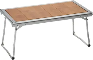 Snow Peak(スノーピーク) エントリーIGT Outdoor Table, 865×440×400(h) mm, Mulch
