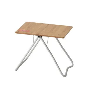 Snow Peak Renewed Bamboo My Table LV-034TR