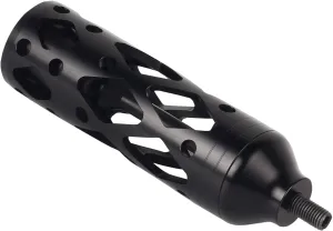 SOPOGER Bow Stabilizer for Compound Bow Recurve Bow Archery Stabilizers 5 Inch 6 Inch Bow Stabilizer Kit for Hunting Vibration Dampening