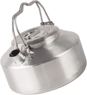 Stainless Steel Kettles Outdoor Camping Kettles Aluminum Water Portables Pots for Outdoor Hiking Backpacking