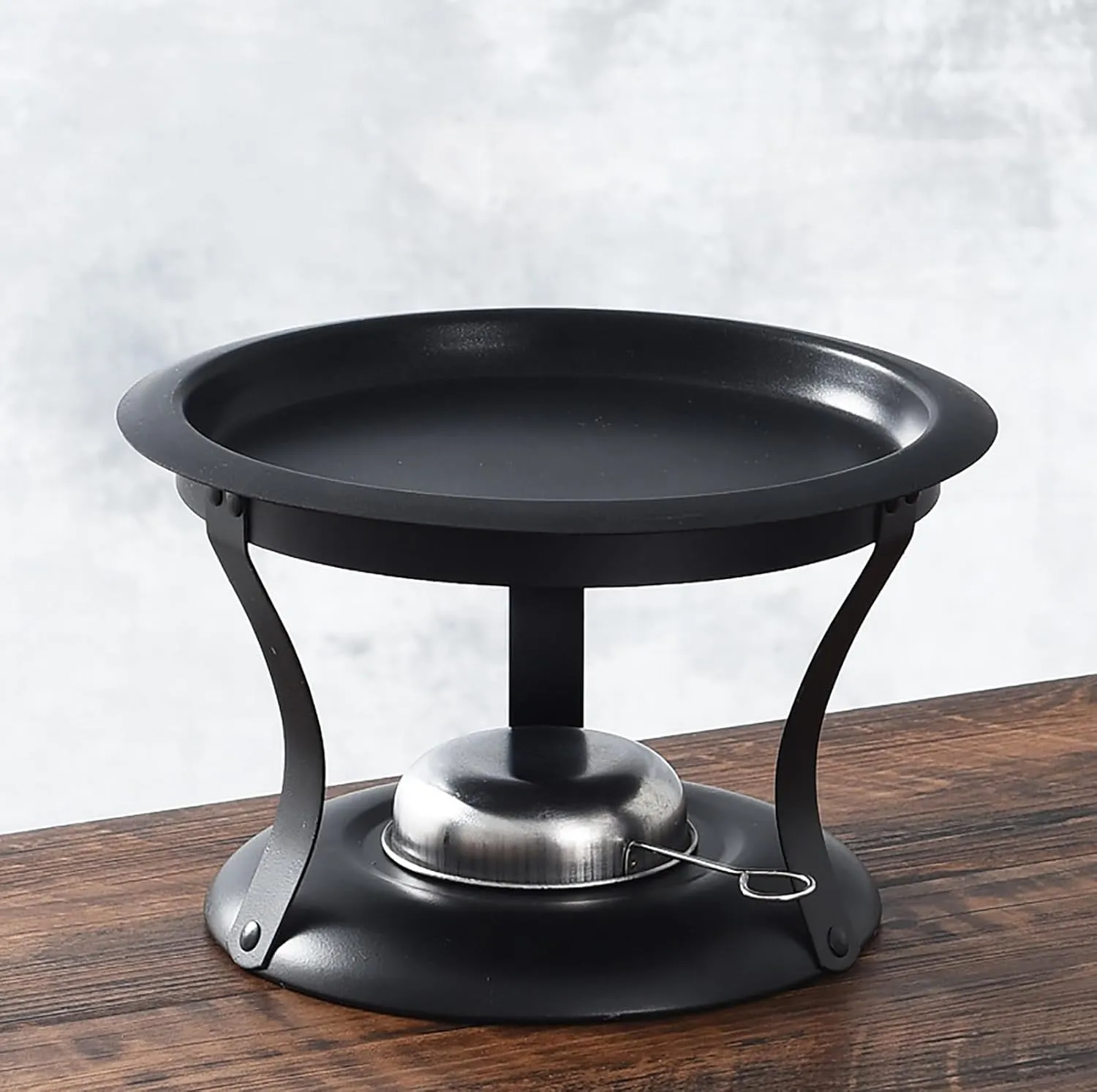 Stainless Steel Portable Mini Korean BBQ Grill with Fire Cover for Outdoor Travel and Camping (Large 13.5x6.5x14cm / 5.3x2.6x5.5in)