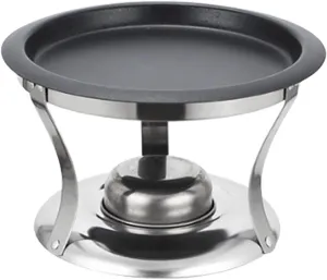 Stainless Steel Portable Mini Korean BBQ Grill with Fire Cover for Outdoor Travel and Camping (Large 13.5x6.5x14cm / 5.3x2.6x5.5in)