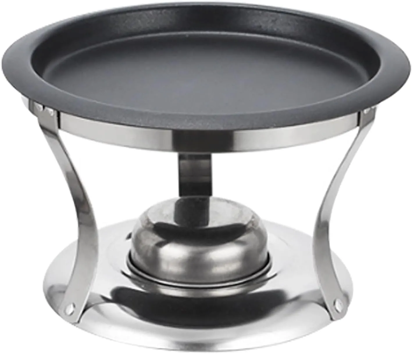 Stainless Steel Portable Mini Korean BBQ Grill with Fire Cover for Outdoor Travel and Camping (Large 13.5x6.5x14cm / 5.3x2.6x5.5in)
