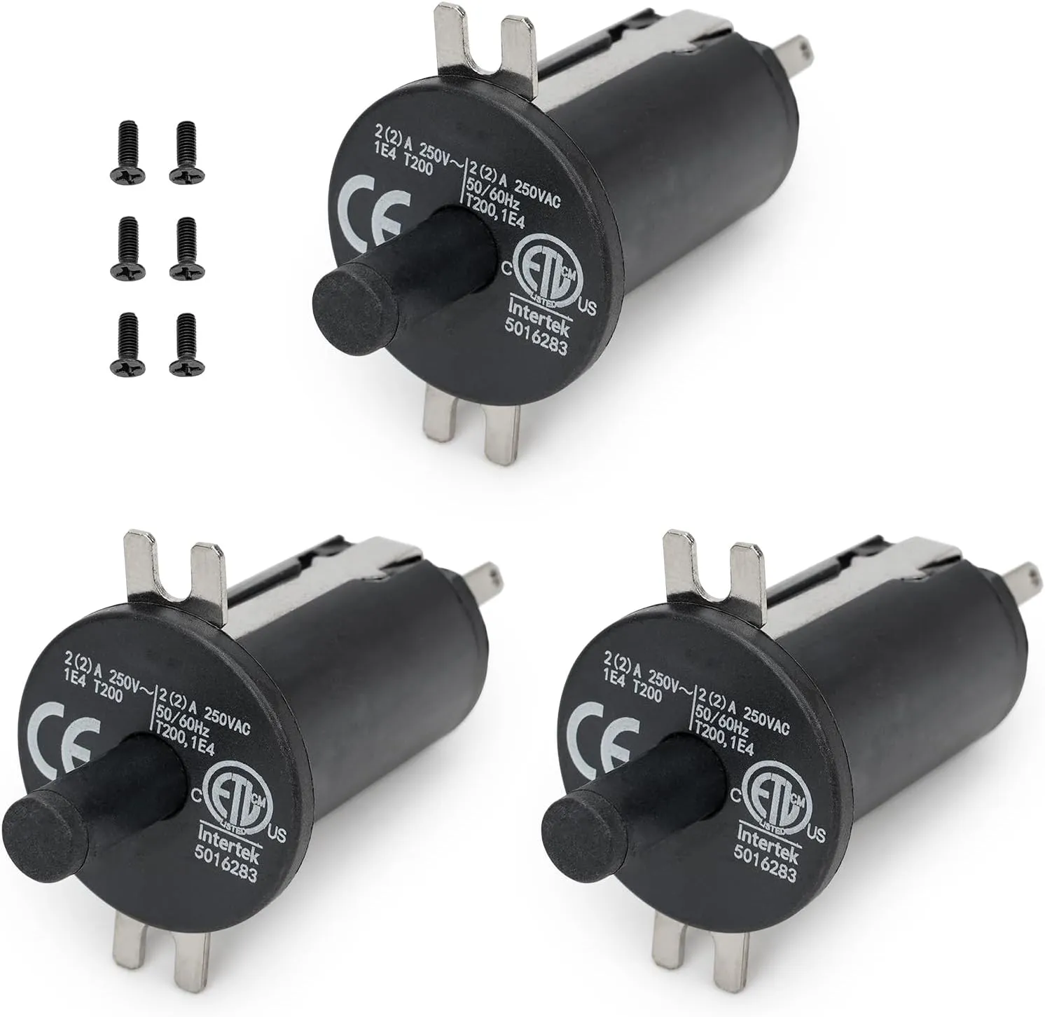 Stanbroil 3-pack Hopper Lid/Door Switch Kit for Masterbuilt Gravity Series 560/800/1050 XL Digital Charcoal Grill   Smoker
