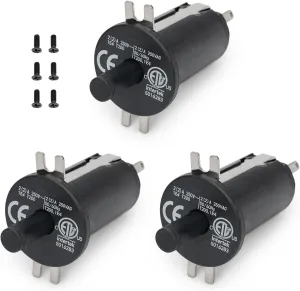 Stanbroil 3-pack Hopper Lid/Door Switch Kit for Masterbuilt Gravity Series 560/800/1050 XL Digital Charcoal Grill   Smoker