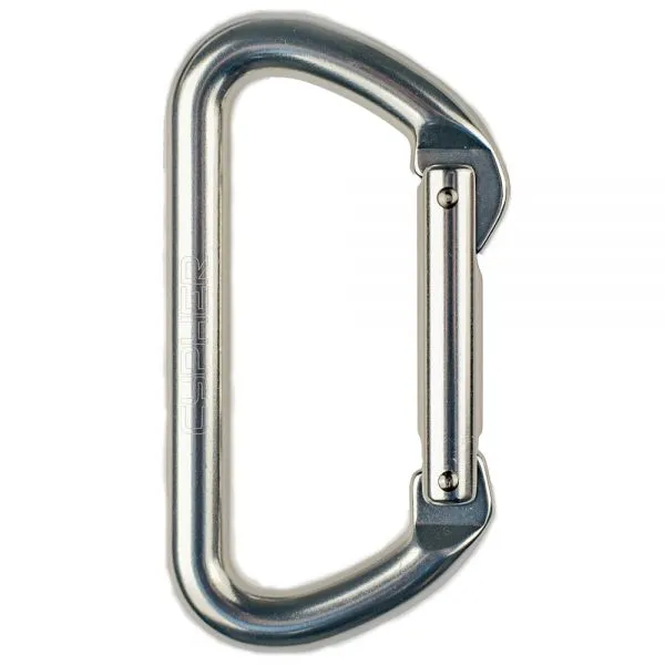 Standard D Carabiner