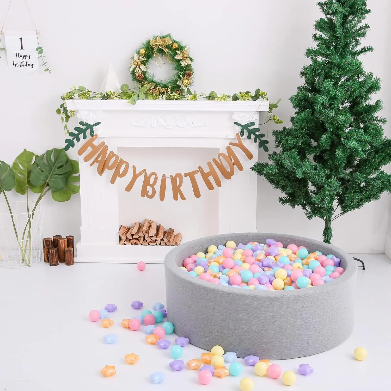 Star Ball Pit Balls for Toddlers Ball Pits, 50 100 200 500 1000 Ball Pit Ball Star Shapes for Kids, Boys Girls Bounce House, Play Tent, Baby Pool, Party Decoration.