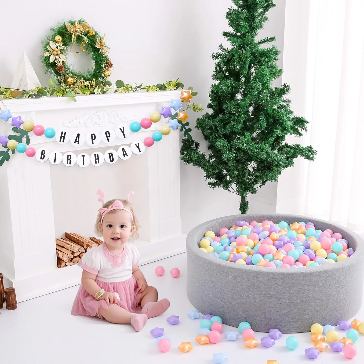 Star Ball Pit Balls for Toddlers Ball Pits, 50 100 200 500 1000 Ball Pit Ball Star Shapes for Kids, Boys Girls Bounce House, Play Tent, Baby Pool, Party Decoration.