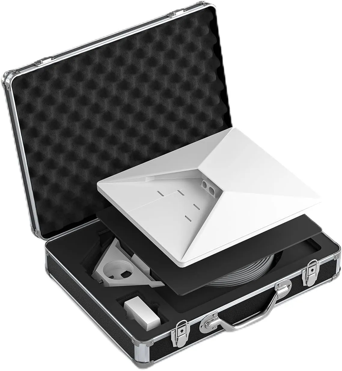 Starlink Mini Case Starlink Mini Accessories Aluminum Organizer for outdoor travel and camping