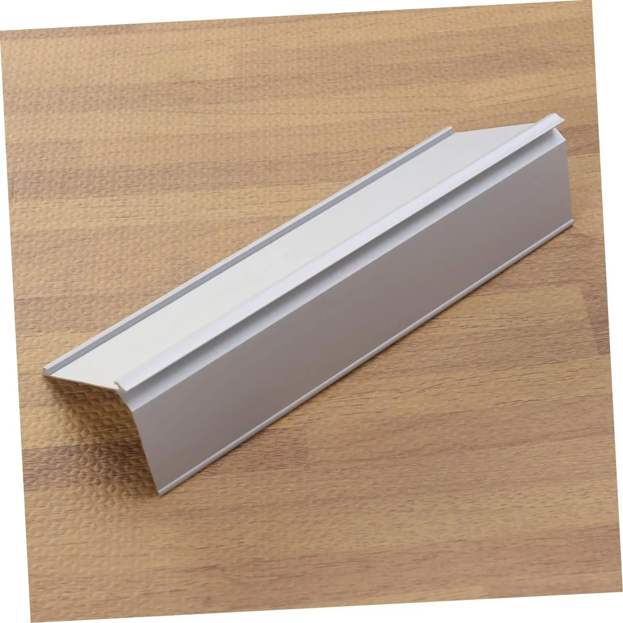 STOBOK 2pcs Table Business Desk Name Plate Name Holder Label Holders Desktop Nameplate Sign Frame Desk