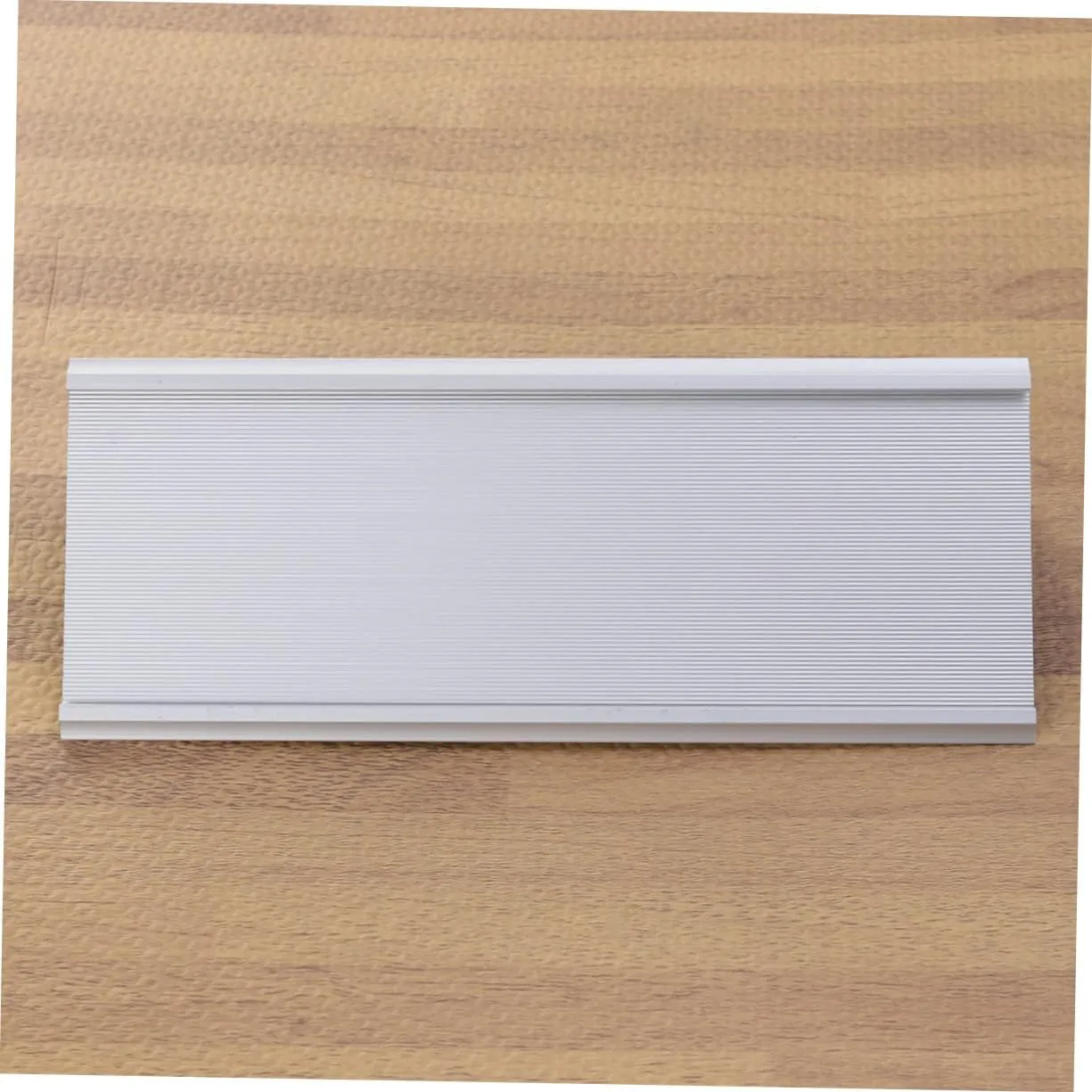 STOBOK 2pcs Table Business Desk Name Plate Name Holder Label Holders Desktop Nameplate Sign Frame Desk