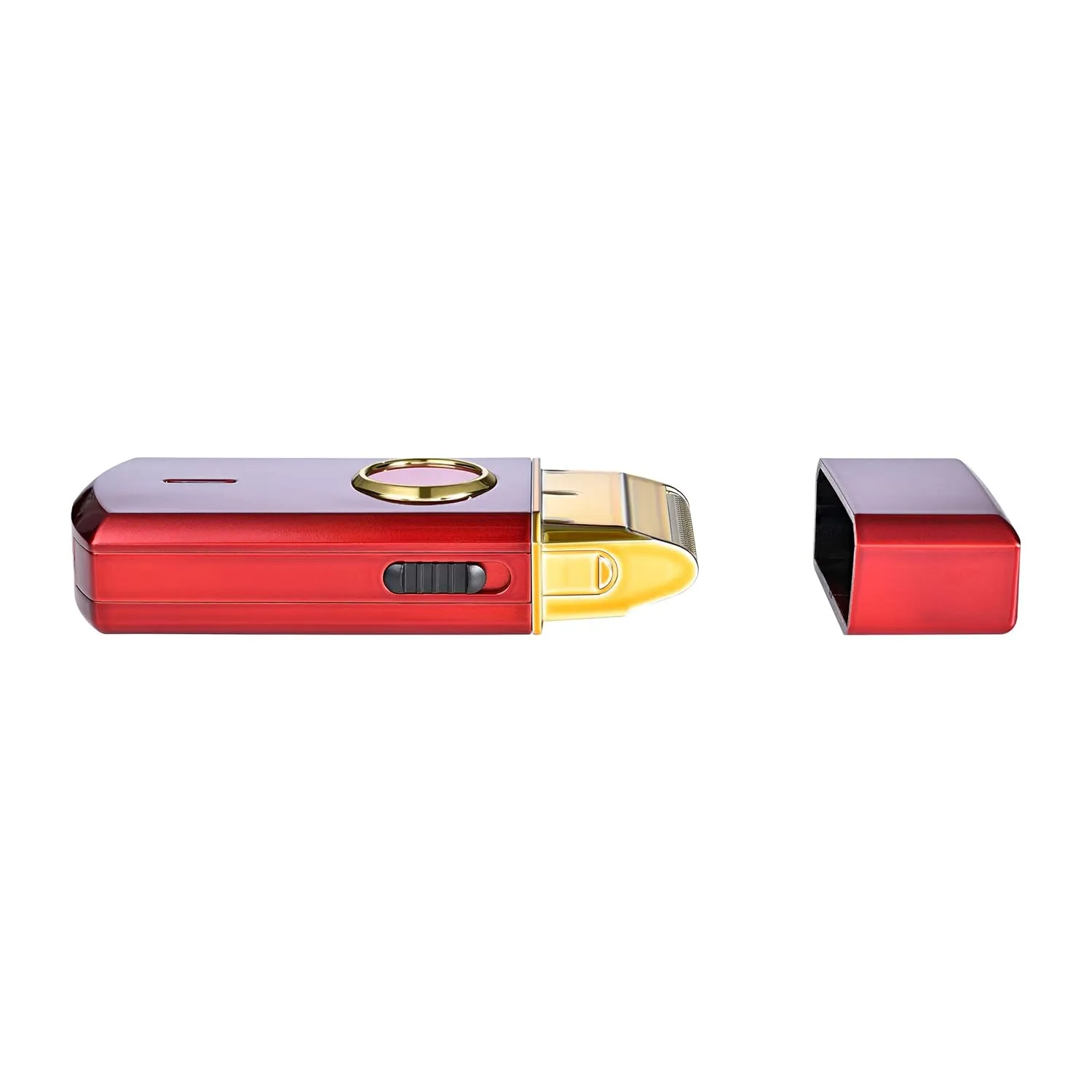 StyleCraft Uno Cordless Foil Shaver, Mini Travel Size, Portable, Gold Titanium Premium Head