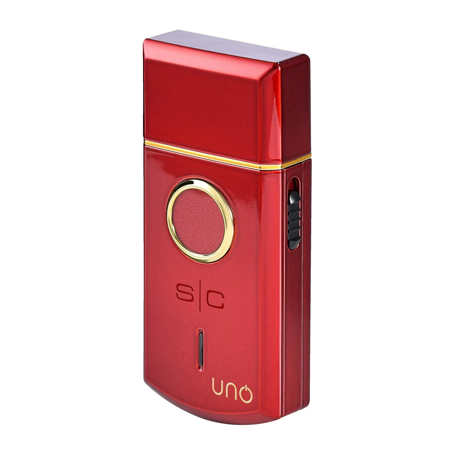 StyleCraft Uno Cordless Foil Shaver, Mini Travel Size, Portable, Gold Titanium Premium Head