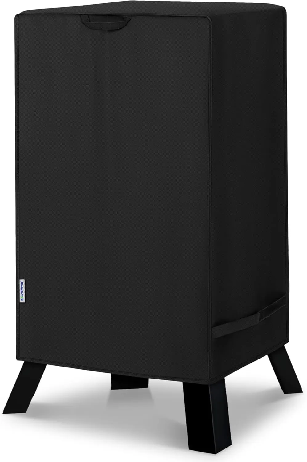 SunPatio 40 inch Electric Smoker Cover Compatible for Masterbuilt Smoker, Heavy Duty Waterproof Outdoor Smoker Grill Cover, 28" W x 22" D x 39" H, Black