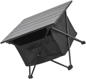 SUPVOX Folding Camping Table in Storage Bag Outdoor Grill Desk Bag Quick Assembly Disassembly