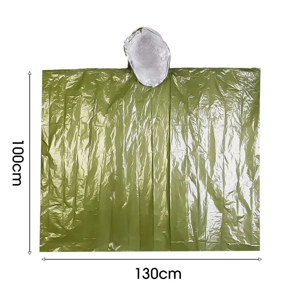 SurvivorShield Waterproof Camping Raincoat