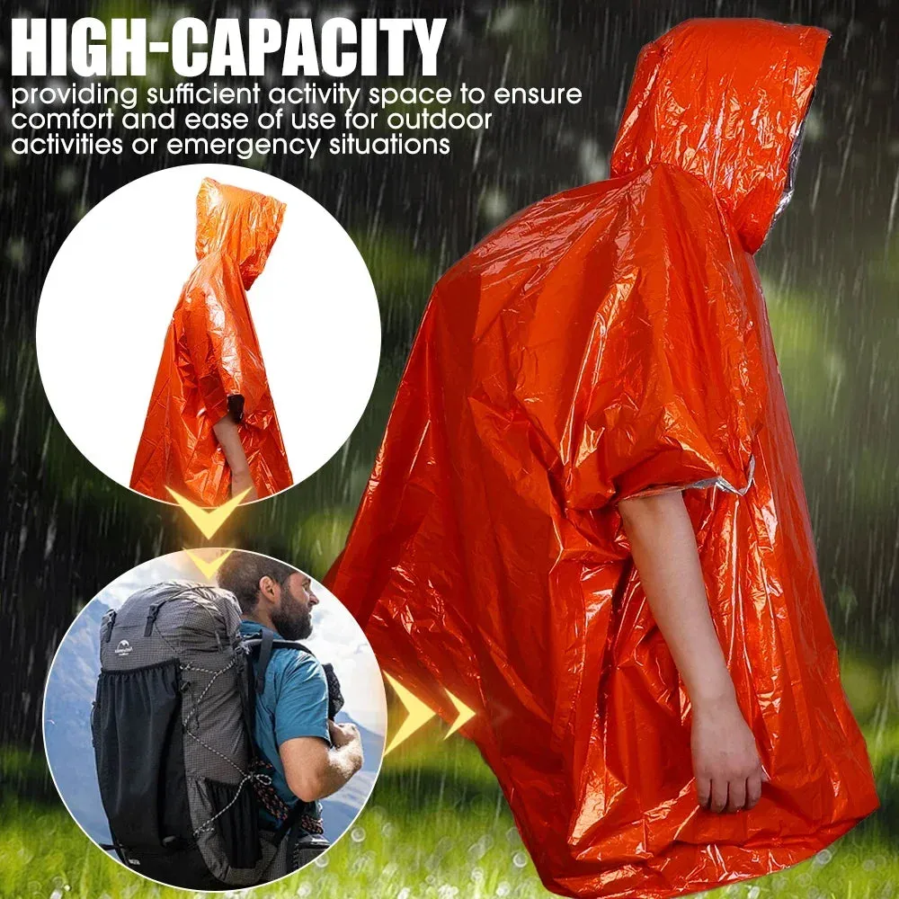 SurvivorShield Waterproof Camping Raincoat
