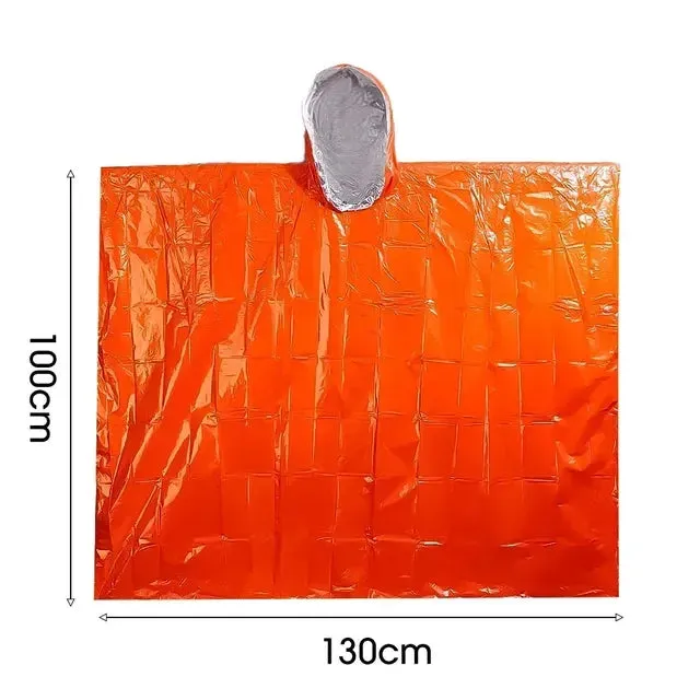 SurvivorShield Waterproof Camping Raincoat