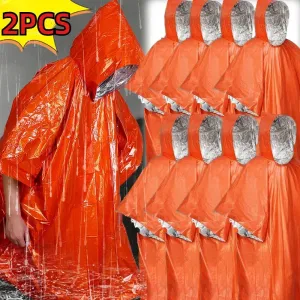 SurvivorShield Waterproof Camping Raincoat