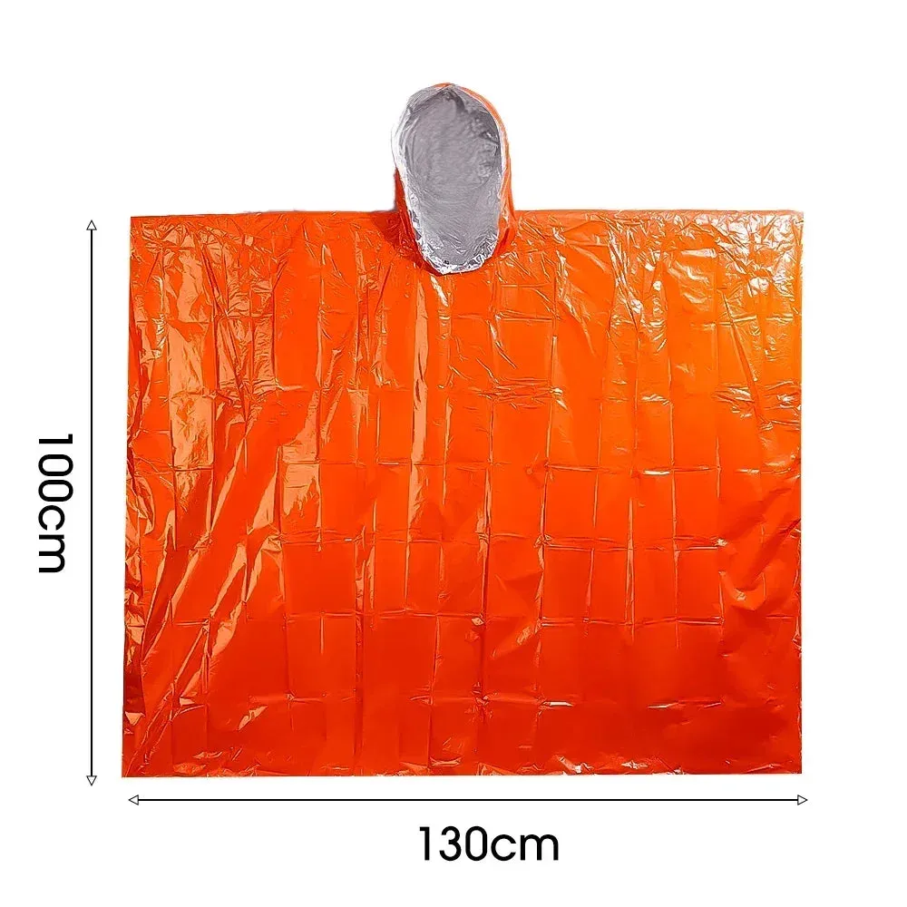 SurvivorShield Waterproof Camping Raincoat