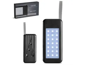 Swiss Cougar 10000mAh Lantern Power Bank