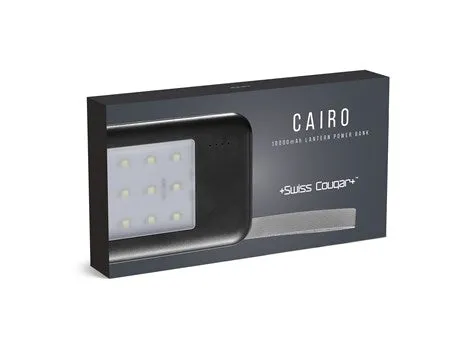 Swiss Cougar 10000mAh Lantern Power Bank