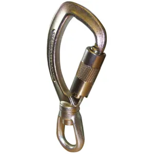 Swivel Eye Super Safe Triple Action Steel Carabiner