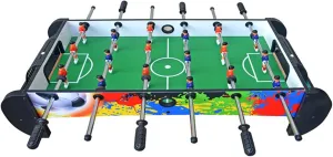 Table Football Mini Table Football, Portable Concise Children Home Foosball Games, Arcade Table Soccer for Party and Lounge
