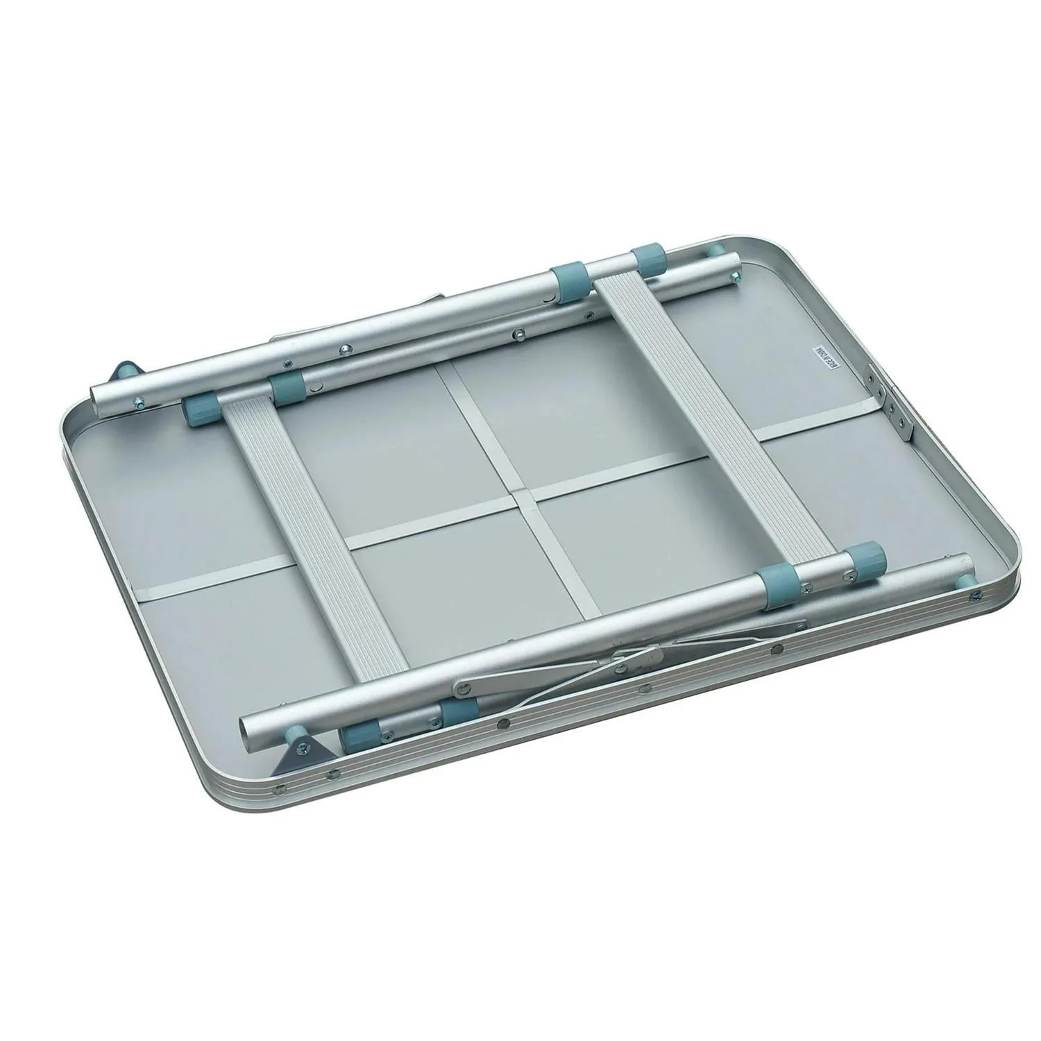 Table-Silver Reduced Excellent customer service Foldable Outsunny Patio Picnic