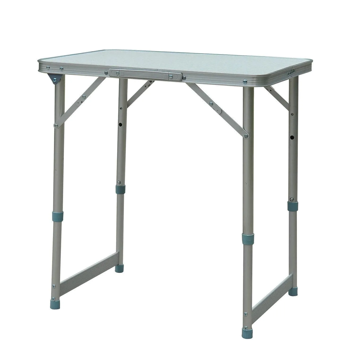 Table-Silver Reduced Excellent customer service Foldable Outsunny Patio Picnic