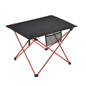 TableWeight Red Unbeatable range Desk Camping Fishing Tables Table Top-selling Ultralight