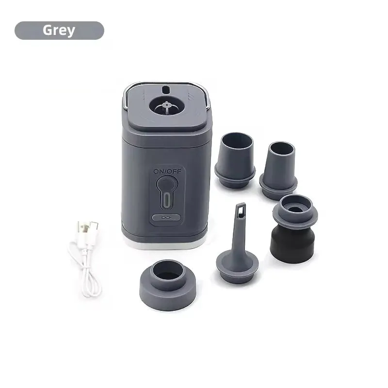 TARKA Camping Portable Battery Air Pump – Wireless Inflator & Deflator for Air Cushions, Beds, Boats & Swimming Rings