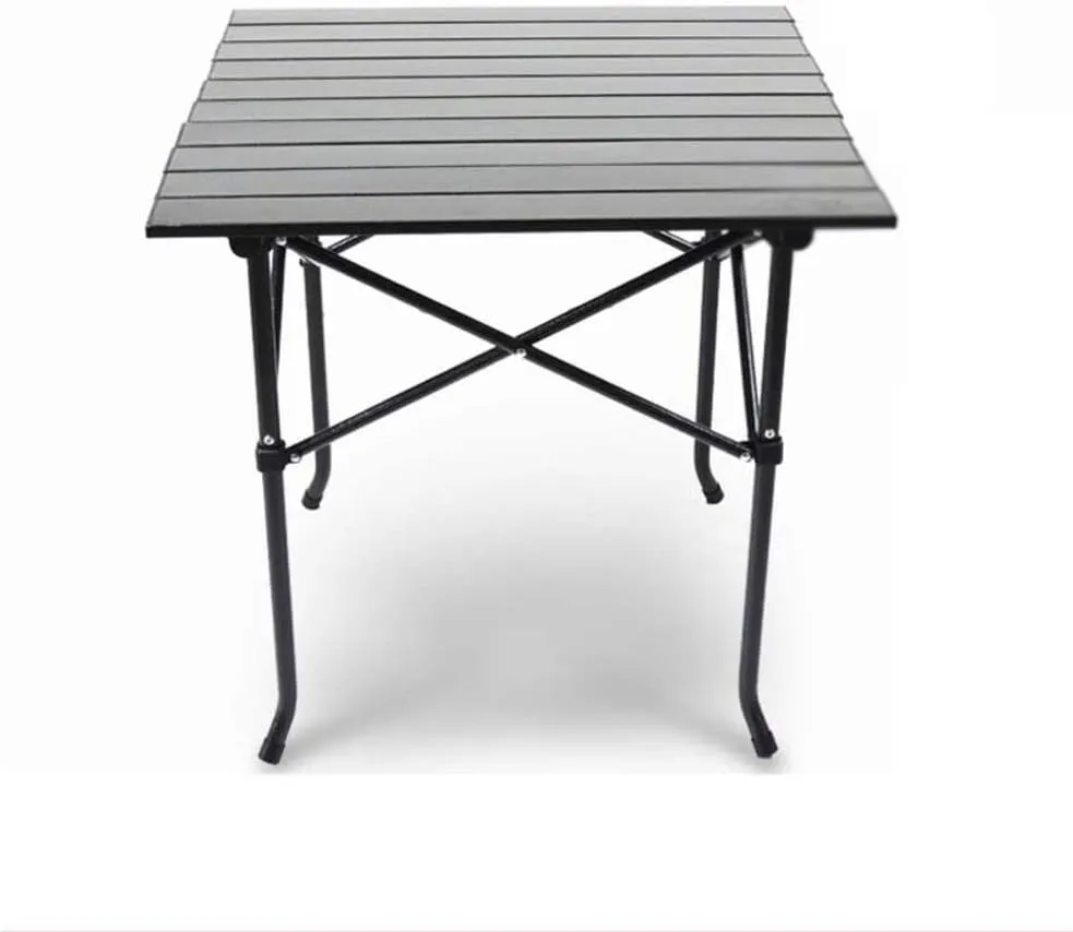 TEmkin Lightweight Portable Camping Folding Table, Compact Roll Up Collapsible Tables with Carrying Bag for Outdoor Beach