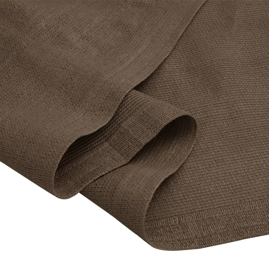 Tent Carpet 300x500 cm Brown