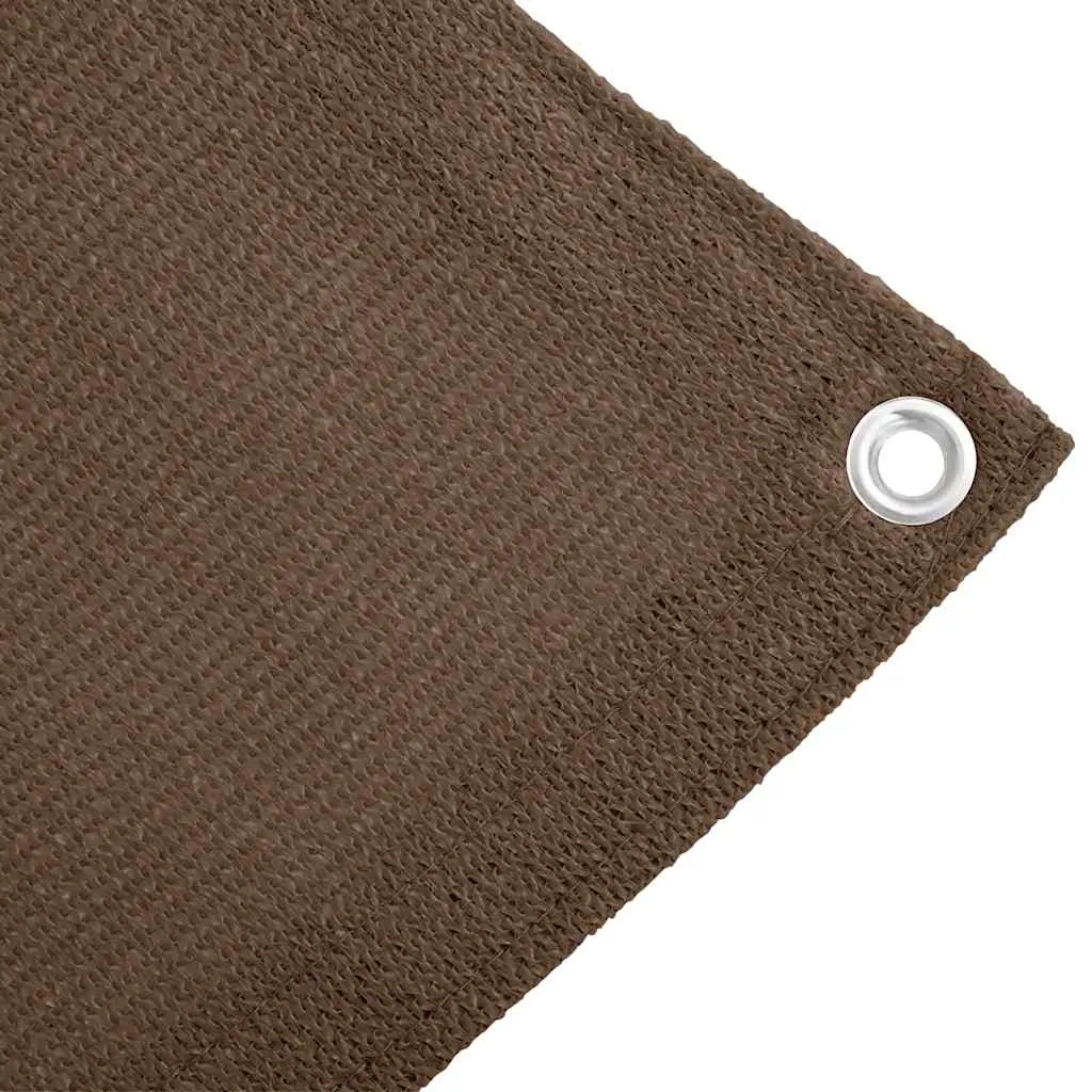 Tent Carpet 300x500 cm Brown