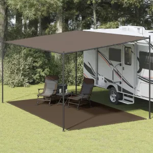 Tent Carpet 300x500 cm Brown