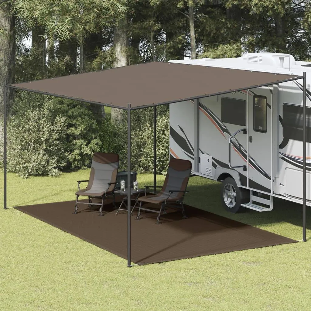 Tent Carpet 300x500 cm Brown