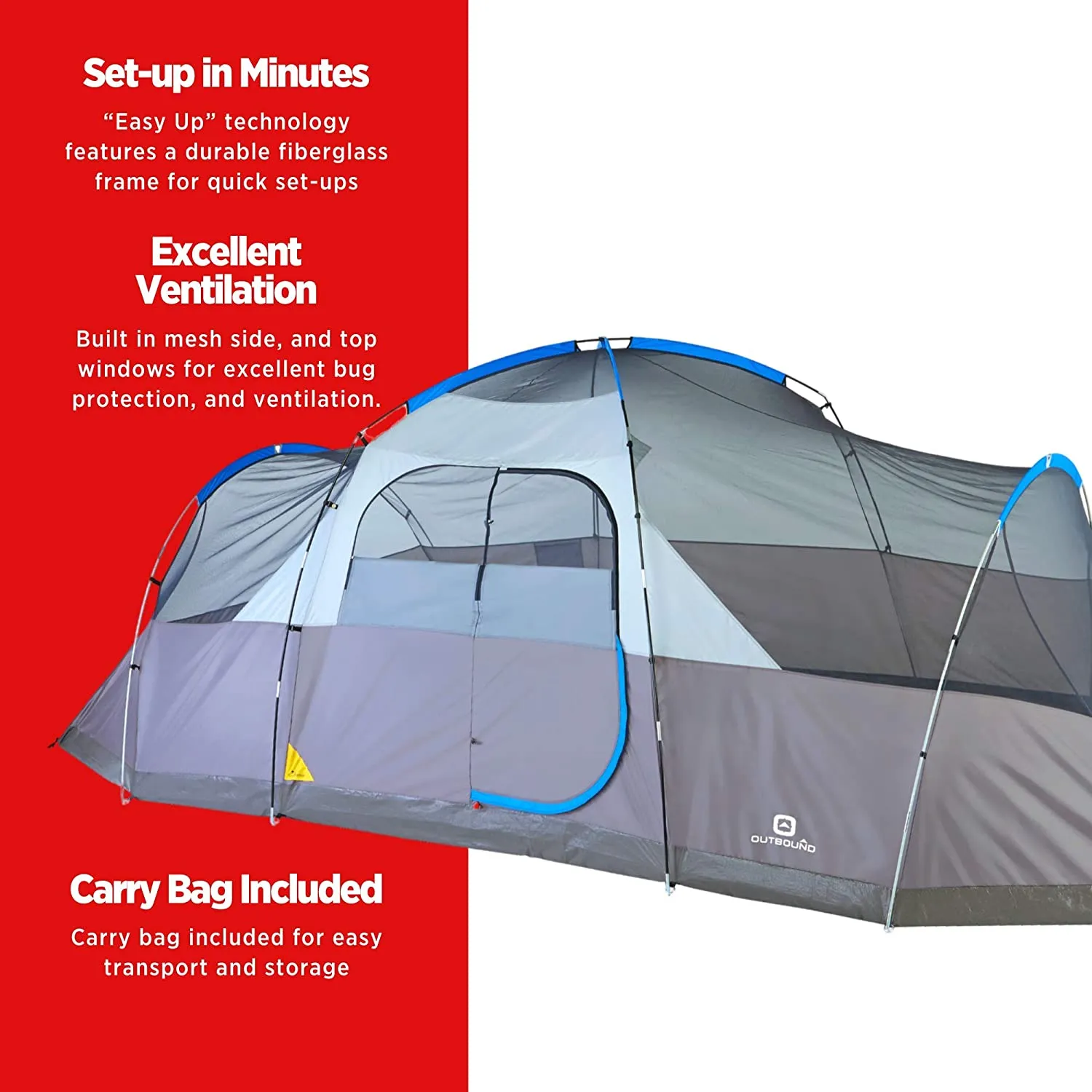 Tent Outbound Rainfly Carry Camping Markdown With Bag Dome And for Knowledgeable