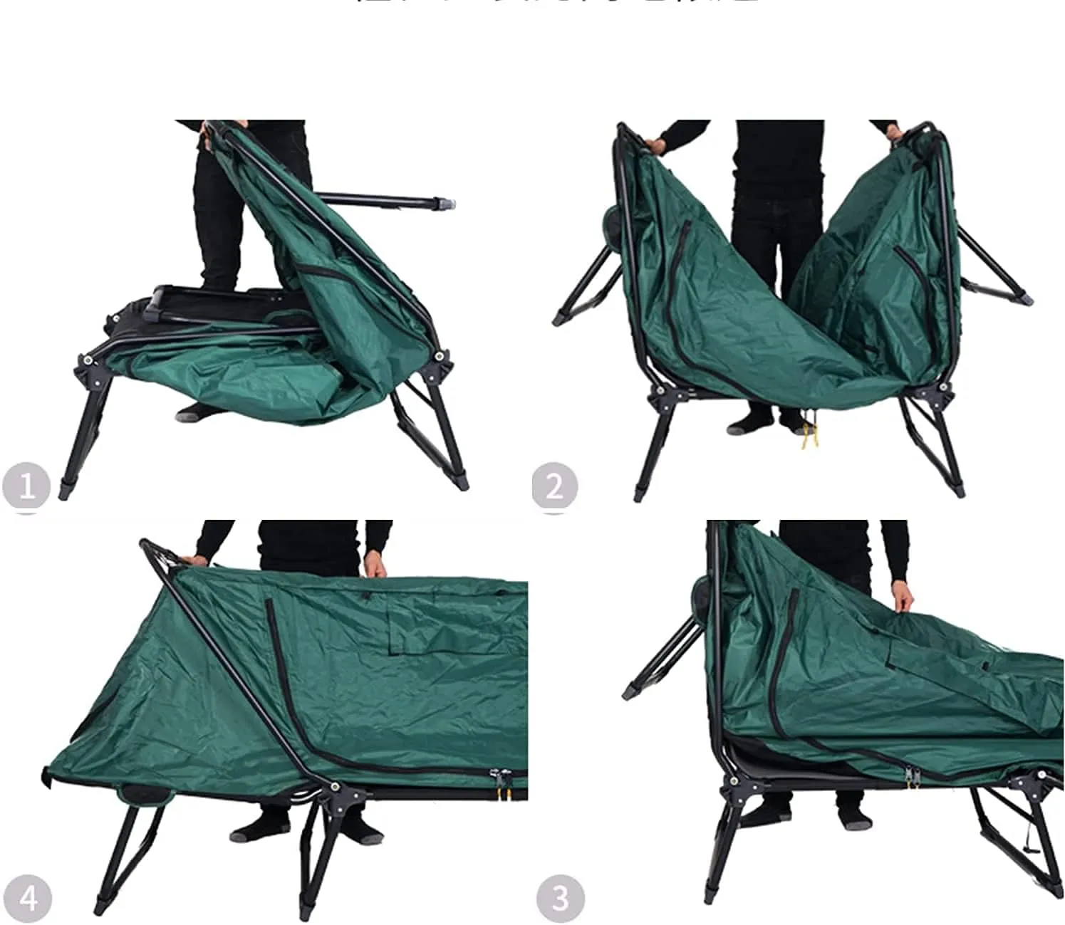 Tent Outdoor | Camping Tent | Off-Ground Tent, Waterproof Glamping, 4 Seasons Dome Tent Light, Large Family Tent, For Outdoor Camping