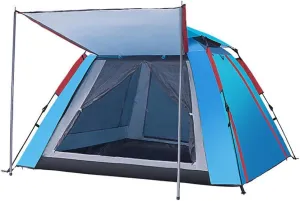 Tent Outdoor Outdoor 3-4 People Tent Automatic one Room one Hall Tent Family Camping Tent Increase Thickening rain Camping Tent,Outdoor Adventure, Seaside Vacation, Desert Travel, Hopeful