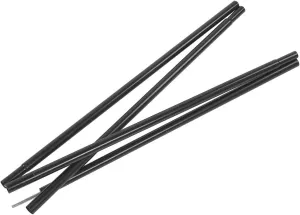 Tent Poles Replacement, Awning Support Poles 2m Iron Tent Shelter Canopy Supporting Folding Rod Pole Tent Replacement Poles Replacement Tent Poles for Camping Tarps and Canopies