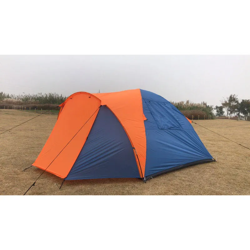Tent tourist 3-4person camping tent